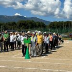 １０月１３日  小野学区民体育祭開催される